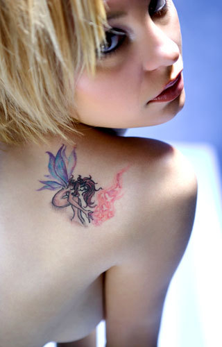 Dragonfly Tattoos For Women