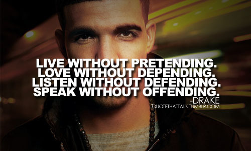 Drake 2012 Quotes