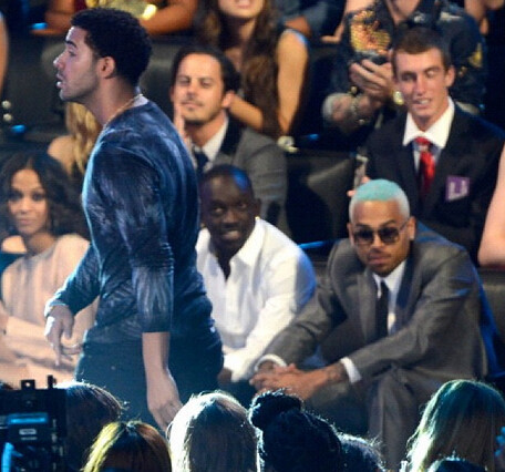 Drake 2012 Vma Red Carpet