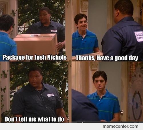 Drake And Josh Quotes Emphasis