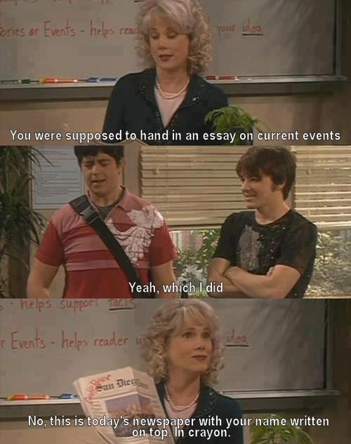 Drake And Josh Quotes Oprah