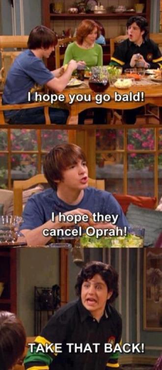 Drake And Josh Quotes Oprah