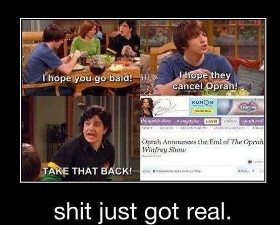 Drake And Josh Quotes Oprah