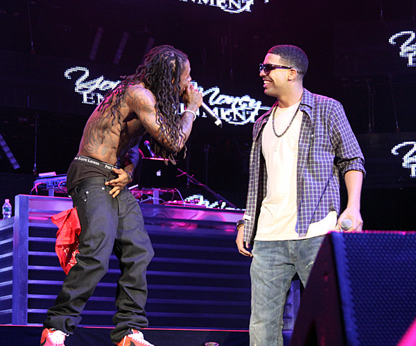 Drake And Lil Wayne Pics