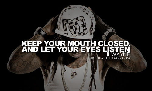 Drake And Lil Wayne Quotes