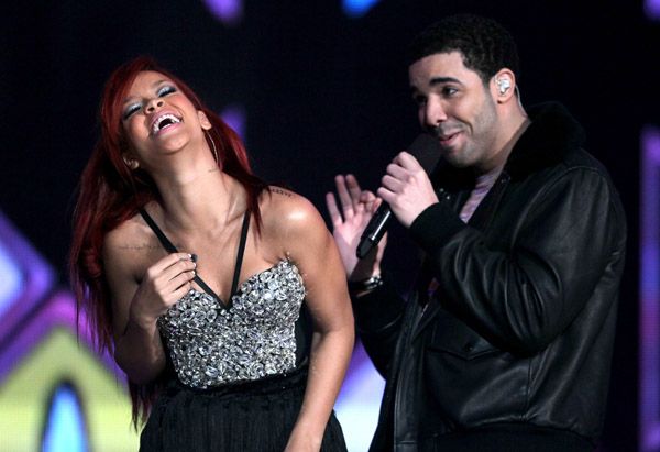 Drake And Rihanna 2012