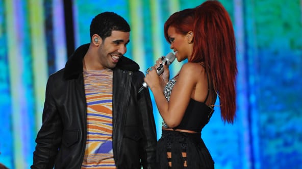 Drake And Rihanna 2012