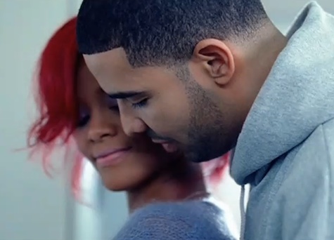 Drake And Rihanna Kissing