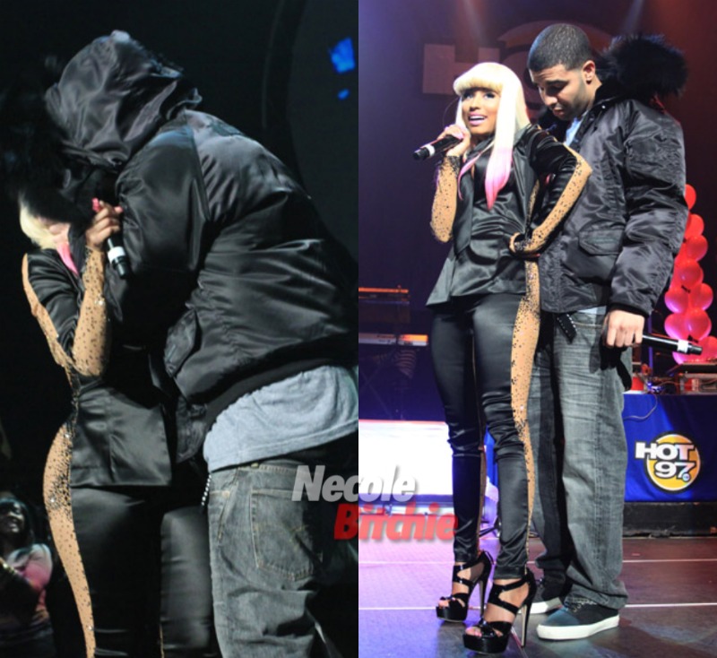Drake And Rihanna Kissing Pics