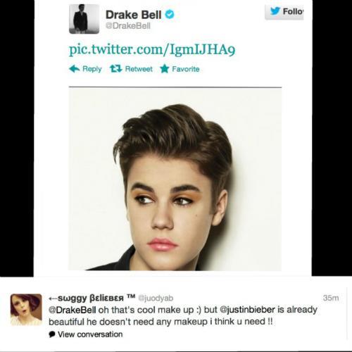 Drake Bell Justin Bieber