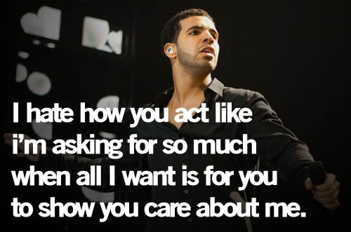 Drake Quotes 2012 About Love