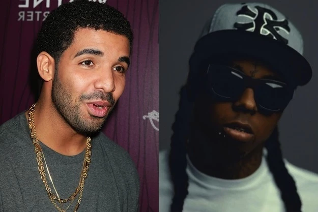 Drake Rapper And Lil Wayne