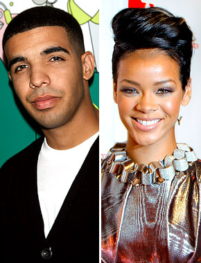 Drake Rapper And Rihanna