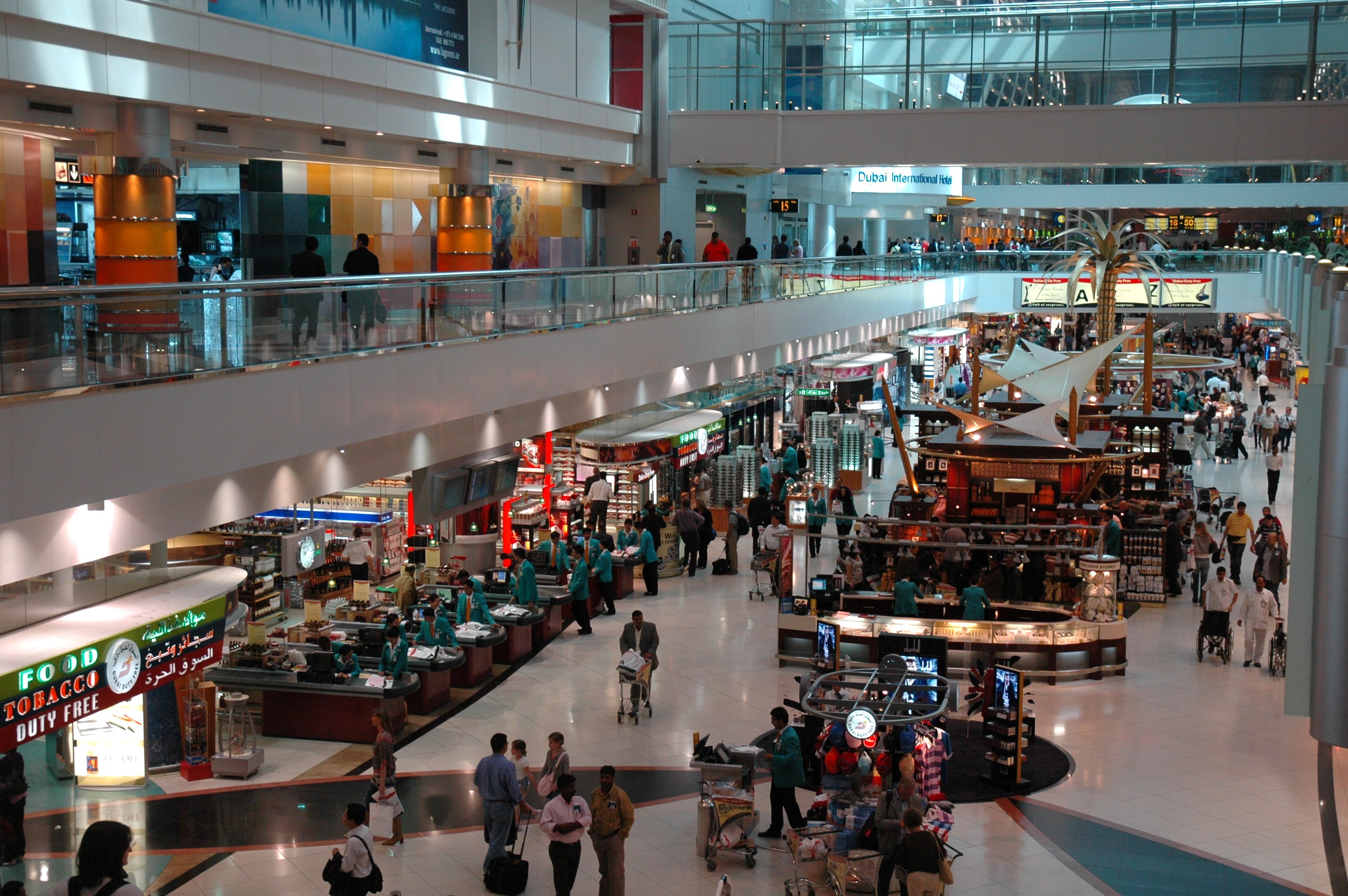 Dubai Airport Duty Free Gold Shops