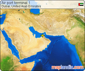 Dubai Airport Map Layout
