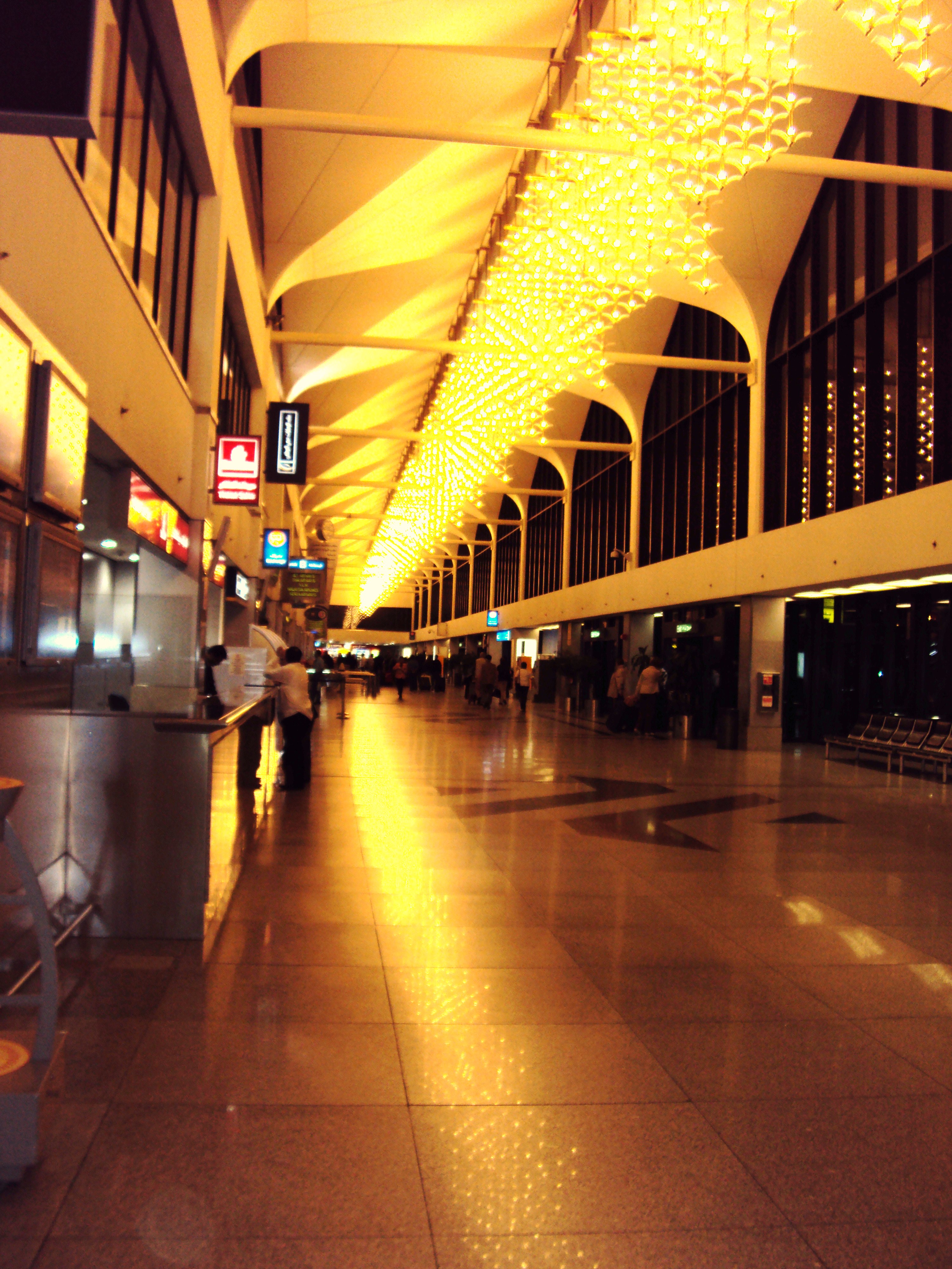 Dubai Airport Map Terminal 1