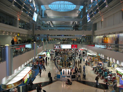 Dubai Airport Map Terminal 3