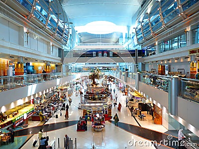 Dubai Airport Map Terminals