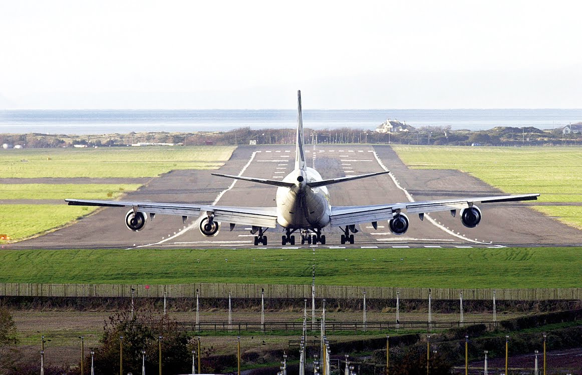 Dubai Airport Runway