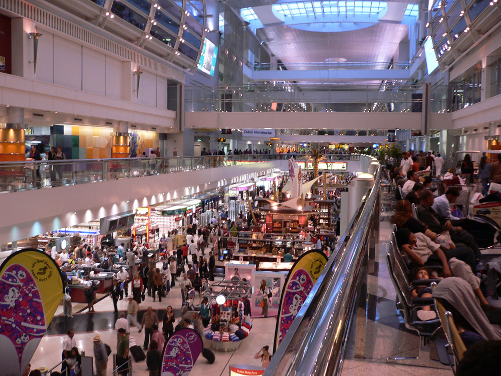 Dubai Airport Terminal 1