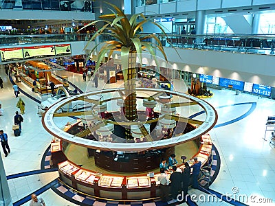 Dubai Airport Terminal 1