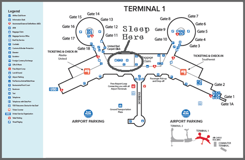 Dubai Airport Terminal 1 Arrivals