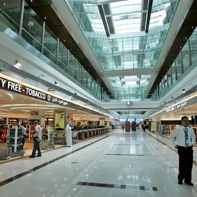 Dubai Airport Terminal 1 Arrivals