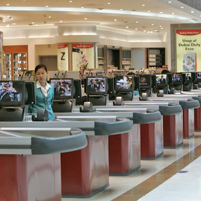 Dubai Airport Terminal 1 Arrivals