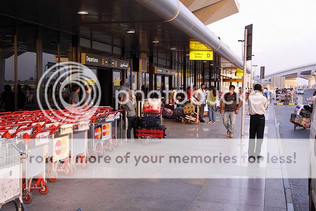 Dubai Airport Terminal 1 Arrivals