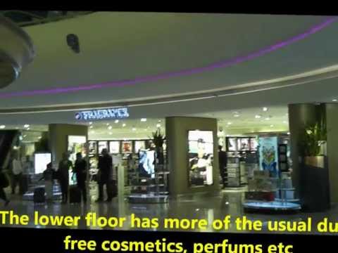 Dubai Airport Terminal 1 Duty Free Shops