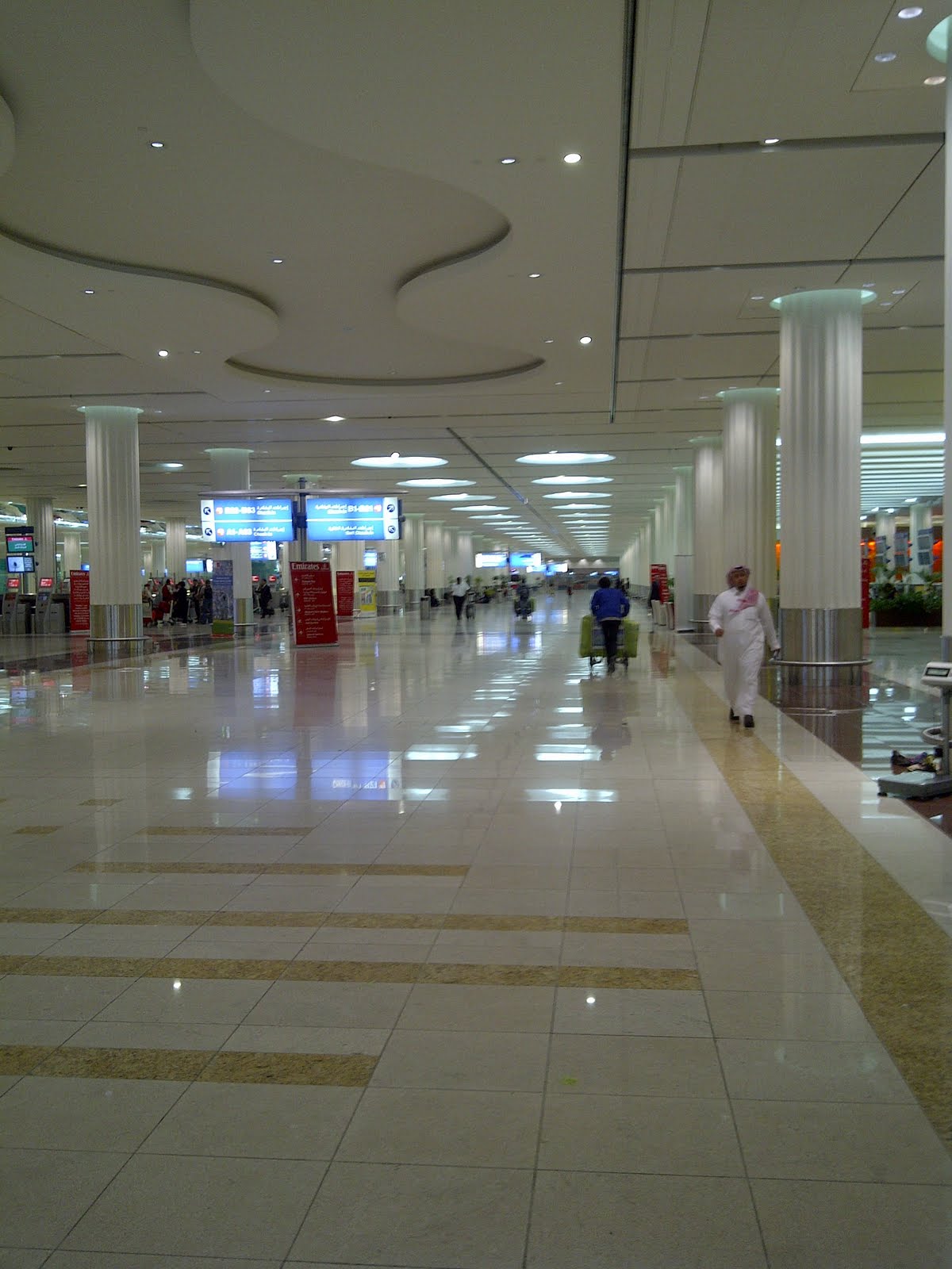 Dubai Airport Terminal 1 To Terminal 3