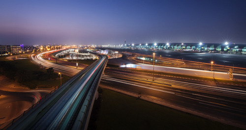 Dubai Airport Terminal 2 Metro Station