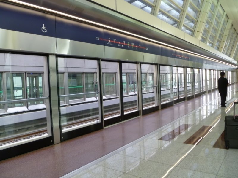 Dubai Airport Terminal 2 Metro Station