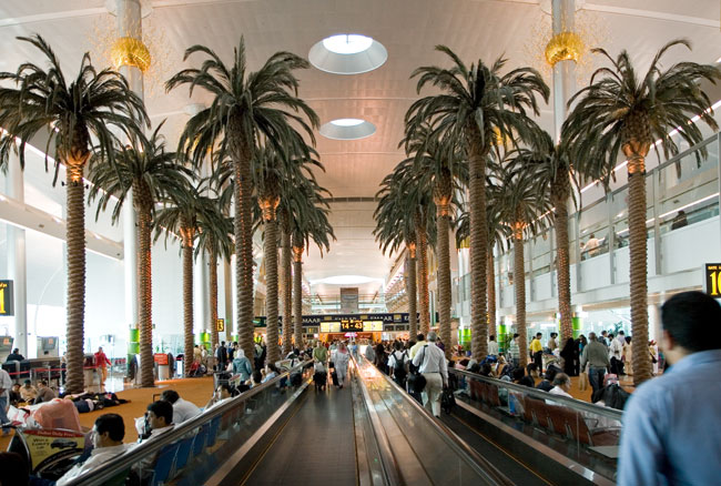 Dubai Airport Terminal 2 Parking