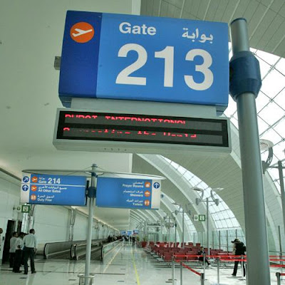 Dubai Airport Terminal 2 To Terminal 3