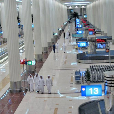 Dubai Airport Terminal 2 To Terminal 3