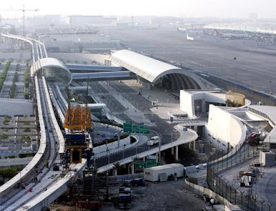 Dubai Airport Terminal 3 Images