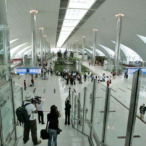 Dubai Airport Terminal 3 Images