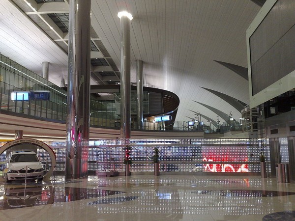 Dubai Airport Terminal 3 Map