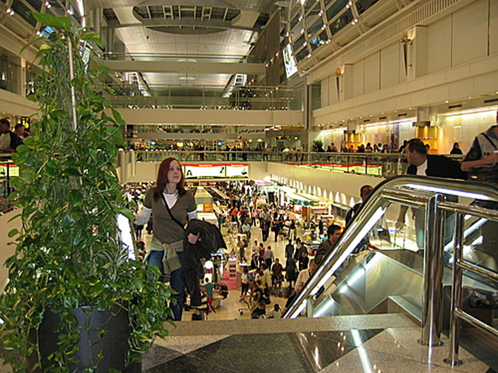 Dubai Airport Terminal 3 Wifi