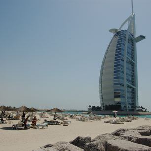 Dubai Beach Photos