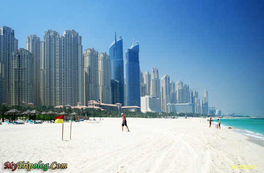 Dubai Beach Photos
