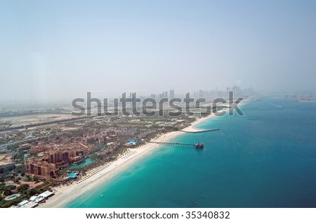 Dubai Beach Pictures