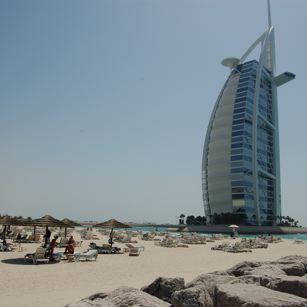 Dubai Beach Pictures