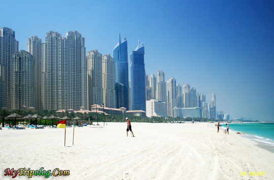 Dubai Beach Pictures