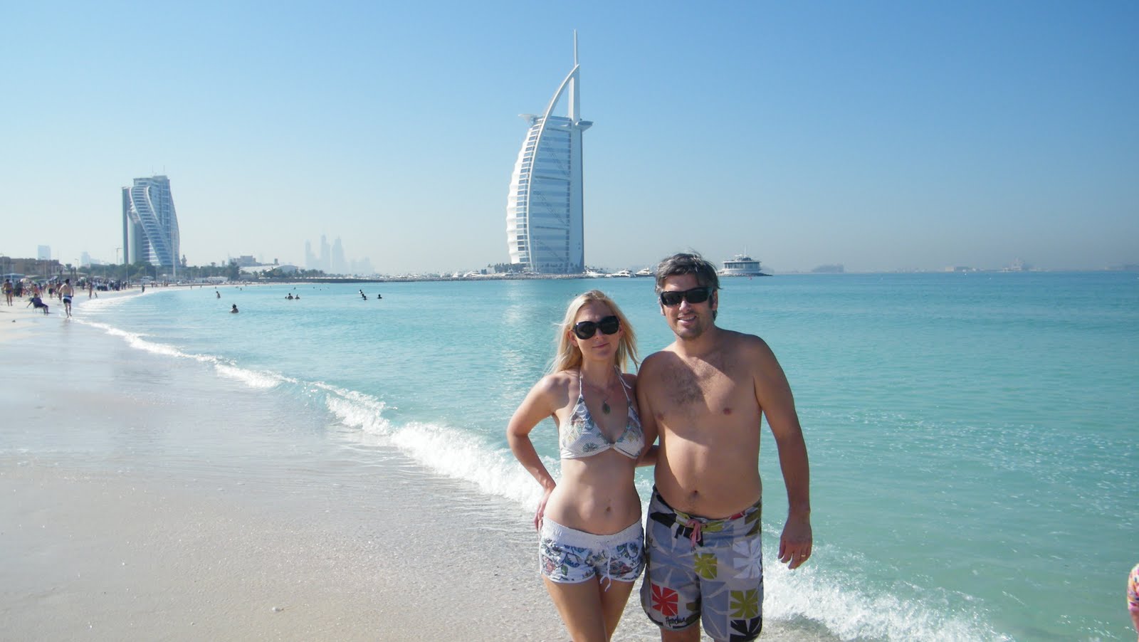 Dubai Beach Pictures