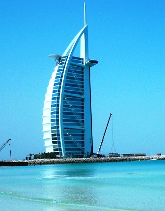 Dubai Buildings In Sea