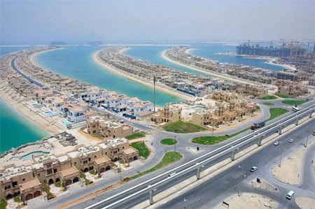 Dubai Buildings In Sea