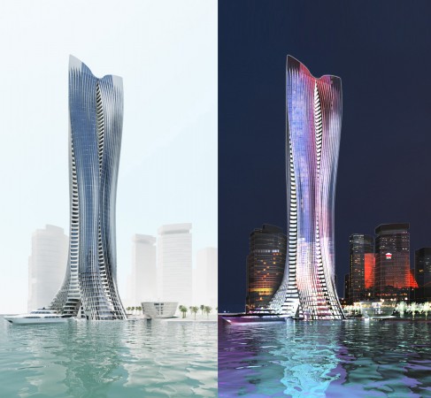 Dubai Buildings In Sea