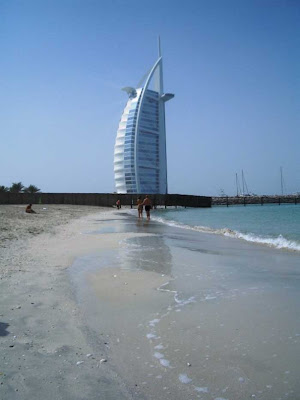 Dubai Buildings In Sea